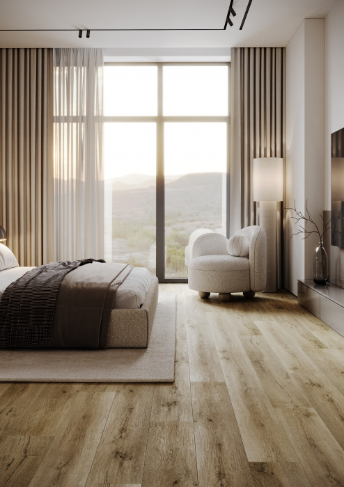 Кварцевый ламинат Fargo Bevel 50-5009-5 Дуб Виргинский