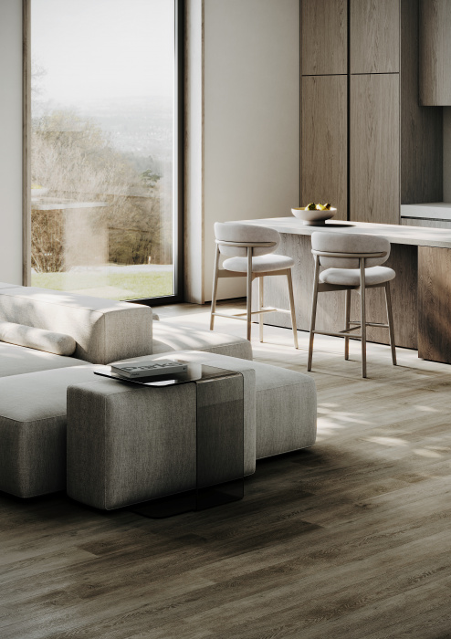 Кварцевый ламинат Fargo Bevel 50-7009-7 Дуб Мустанг