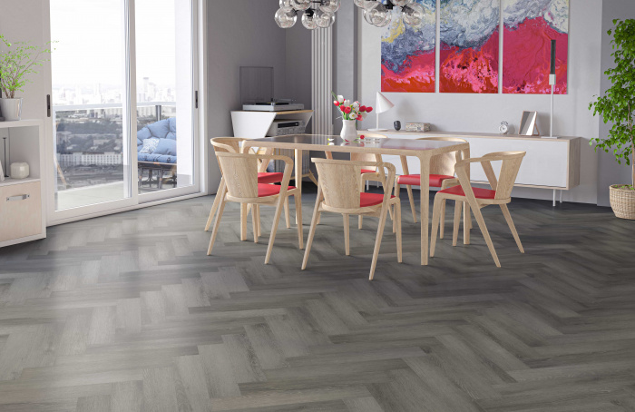 Кварцевый ламинат Fargo Parquet - Дуб Вулканический Пляж 33-2074-05