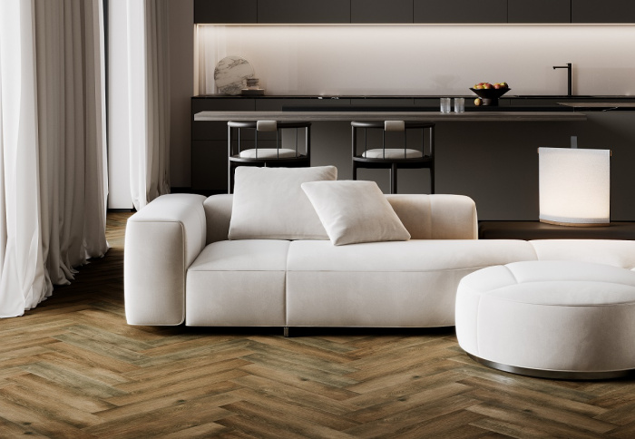 Кварцевый ламинат Fargo Parquet - Дуб Шервуд 33-88042-001